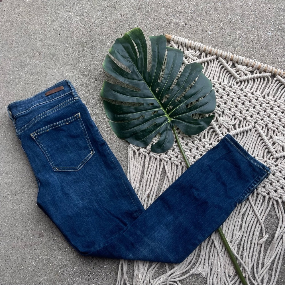 Pilcro and the Letterpress Ankle Crop Jeans Size 26